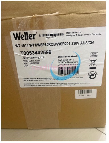 Neuf 1pcs weller - neuf,