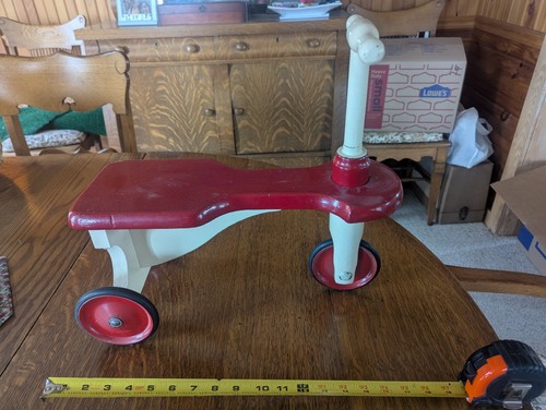 Vintage wooden ride - vintage, ride-on