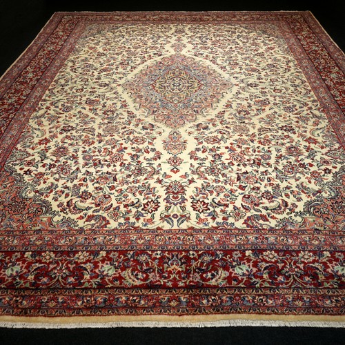Tapis sarough orient 391 317 - sarough,