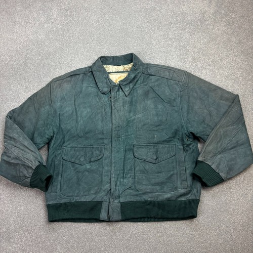 Veste vol cuir adulte - en,