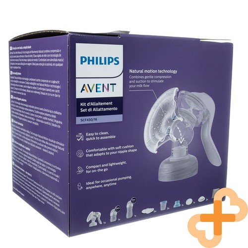 Philips avent manuel tire - avent, tire-lait