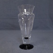 Art Deco Glass Flower Vase