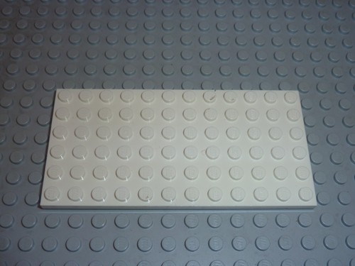 Lego plaque plate 6x12 - lego,