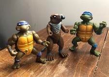 Tortues ninja 3 figurines