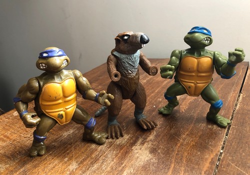 Tortues ninja figurines - tortues,
