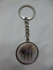 Porte-clés en métal - Chien