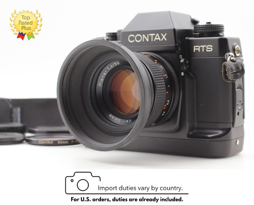 Mint hood contax rts - contax,