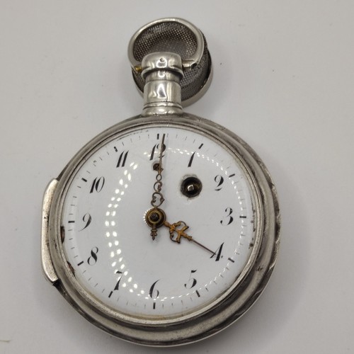 Montre gousset argent 18 - montre, en