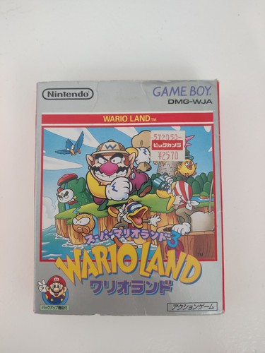 Wario land super - wario, mario