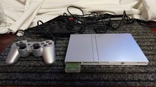 Playstation 2 Slim Silver