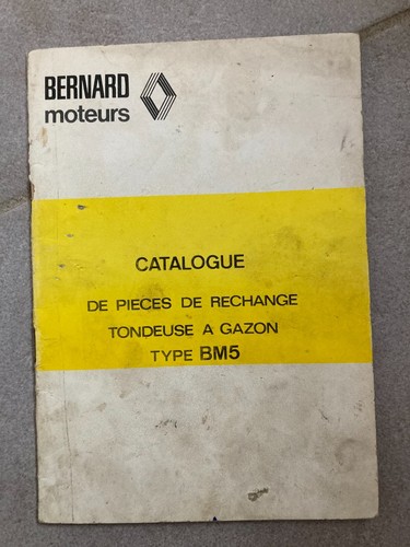 Catalogue pièces tondeuse - tondeuse, à
