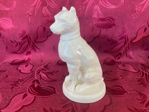 Chien ceramique - chien,