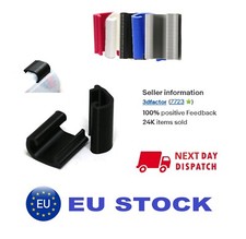 2 pièces serrure à clip noir