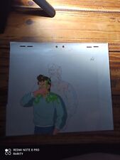 Vintage Ghostbuster SOS Ghosts Anime Celluloid - Rare & Authentic Item