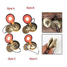 Cymbales Tingsha tibétaines