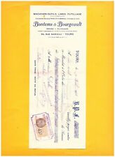 TOURS (37) MACHINE TOOLS TOOLING "PARUIT-CHEREAU / BONTEMS & BOURGEAULT"