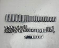 Snap-on Sockets, Adapters, Tools 72 Pieces Lot Mix/ Miscellaneous Tools Lot