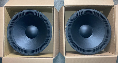 Paire sub woofer 18 - paire, 46