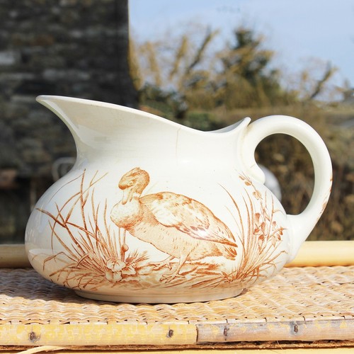 Ancien broc toilette en - ancien,