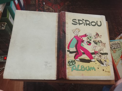 Spirou album 472 au 489 - spirou, 22