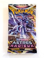 BOOSTER DE 10 CARTES POKEMON ASTRES RADIEUX EB10 FR NEUF SCELLE DIALGA ORIGINEL