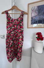 Robe  vintage  rétro taille