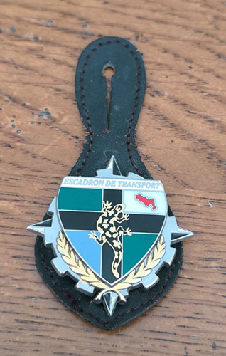 Insigne escadron transport - escadron, de