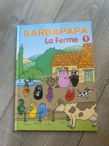 Livre barbapapa ferme - livre, tbe