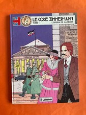 CARIN VICTOR SACKVILLE TOME 1 EO 1986 EDITION LOMBARD TRÈS BON ÉTAT