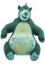 2019 Disney Wisdom Baloo Plush March Limited Release Brand New PRE-SALE