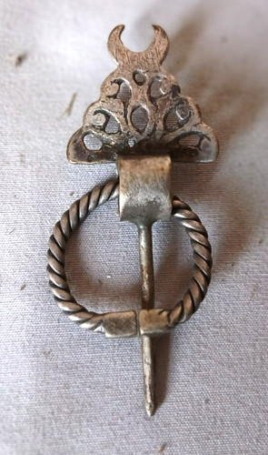 Ancien bijou fibule epingle - bijou,