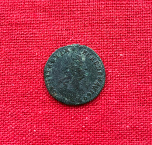 Louis xiv liard - , 1699