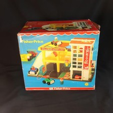 Garage Fisher Price, jouet