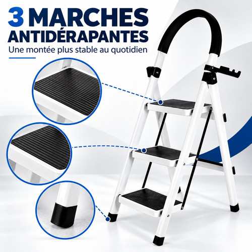 Echelle escabeau pliant - echelle,