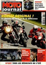 MOTO JOURNAL N01676 05 APRILIA RSV 1000 TUONO MZ 1000 SF VOXAN 1000 ROADSTER