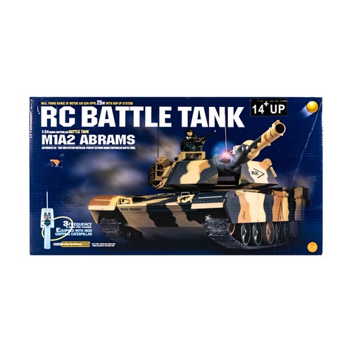 Henglong tanks m1a2 - tanks,