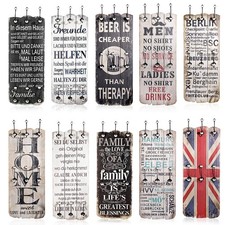 Portemanteau mural en bois