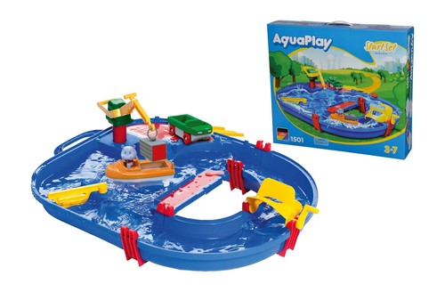 Aquaplay circuit eau - d’eau, jouet