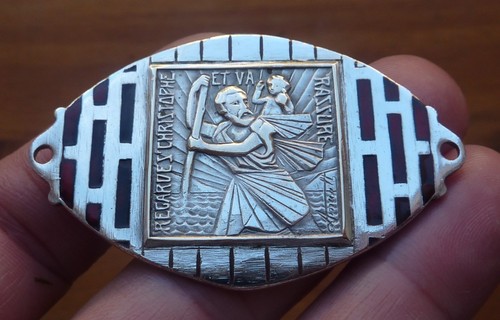 Ancienne plaque badge - ancienne, ou