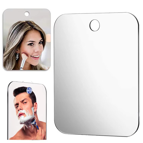 Miroir acrylique ventouse - miroir,