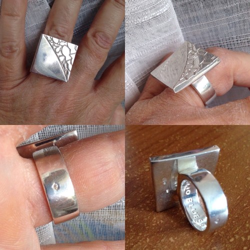Superbe grosse bague - grosse, signÉe