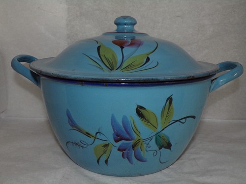 Ancienne soupière cocotte - ancienne, soupière/cocotte