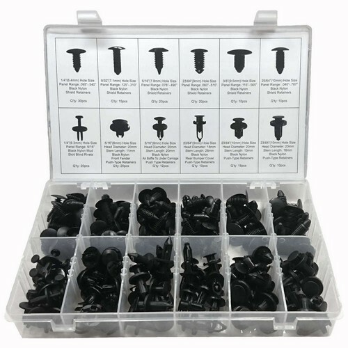 Clips agrafes plastique - clips, rivet
