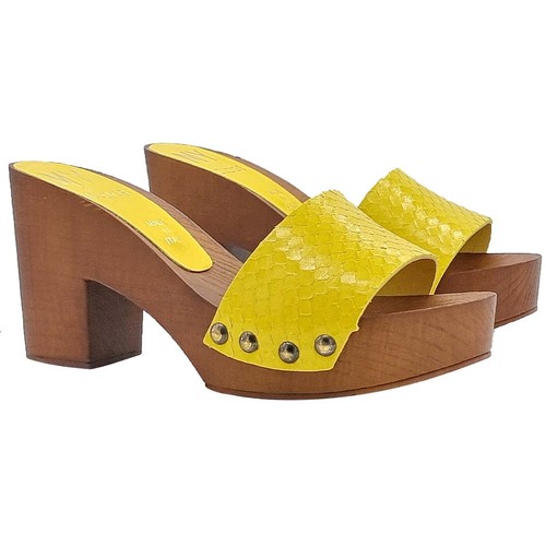Mules avec bande - mules, cuir