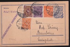 Empire Allemand, P 148aI ZusFr Gaggenau 5.6.23