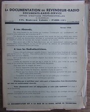 1938 RADIO DEALER DOCUMENTATION LOT 