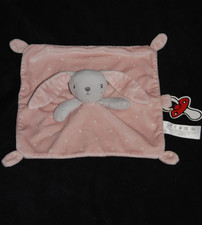 🍀Doudou Plat Lapin Rose
