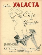 Publicité ancienne Yalacta