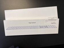 Apple Magic Keyboard A1843 Clavier sans Fil AZERTY - Argenté