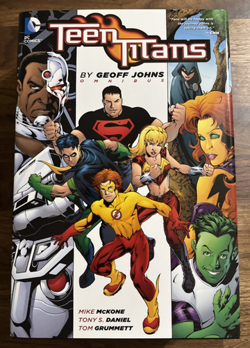 Teen titans omnibus - by, geoff